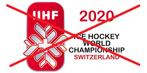 Новости. Чемпионат мира по хоккею 2020 отменили.