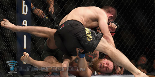 Победа Хабиба. Результат боя Хабиб Нурмагомедов — Конор Макгрегор. ММА. UFC 229