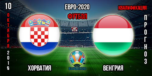 Хорватия – Венгрия. Прогноз на матч отбора к Евро 2020. Ставки и коэффициенты в БК.