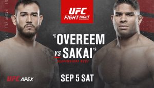 UFC Fight Night 06.09.2020г