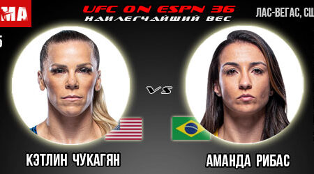 Прогноз Кэтлин Чукагян – Аманда Рибас. UFC on ESPN 36