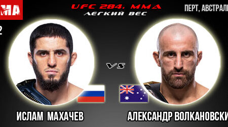 Прогноз Ислам Махачев – Александр Волкановски. UFC 284