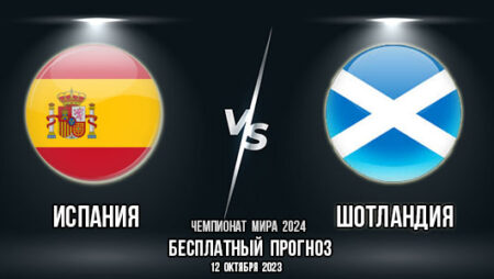 Испания – Шотландия. Прогноз на матч 7-го тура отборочного цикла Евро-2024